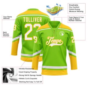 Custom Neon Green White Yellow Hockey Lace Neck Jersey New Hockey Jersey Personali Sport Team Jersey Shirt 3 jeoddw.jpg