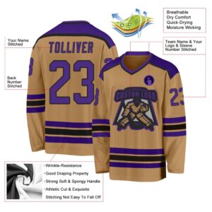 Custom Old Gold Purple Black Hockey Jersey New Hockey Jersey Personali Sport Team Jersey Shirt 3 wyxumz.jpg