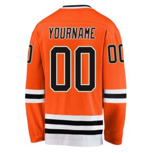 Custom Orange Black Old Gold Hockey Jersey New Hockey Jersey Personali Sport Team Jersey Shirt 3 ddd05o.jpg