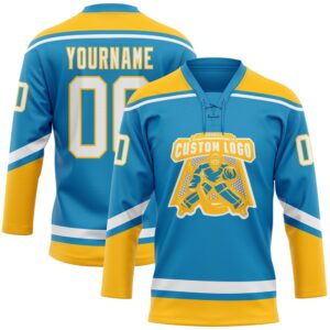 Custom Panther Blue White Gold Hockey Lace Neck Jersey New Hockey Jersey Personali Sport Team Jersey Shirt 2 yi94xb.jpg