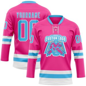 Custom Pink Sky Blue White Hockey Lace Neck Jersey New Hockey Jersey Personali Sport Team Jersey Shirt 2 rkcfkf.jpg
