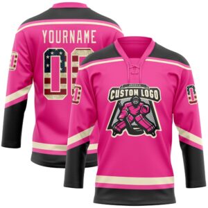 Custom Pink Vintage USA Flag Black Cream Hockey Lace Neck Jersey New Hockey Jersey Personali Sport Team Jersey Shirt 2 n3ixtu.jpg