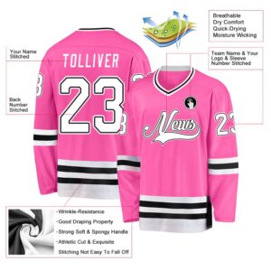 Custom Pink White Black Hockey Jersey New Hockey Jersey Personali Sport Team Jersey Shirt 2 idscdz.jpg