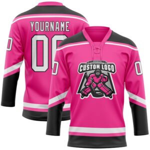 Custom Pink White Black Hockey Lace Neck Jersey New Hockey Jersey Personali Sport Team Jersey Shirt 2 olw4fy.jpg