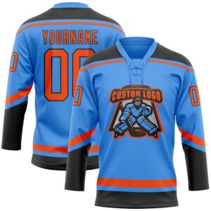 Custom Powder Blue Orange Black Hockey Lace Neck Jersey New Hockey Jersey Personali Sport Team Jersey Shirt 2 xxjias.jpg