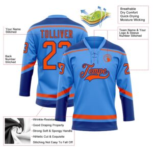Custom Powder Blue Orange Royal Hockey Lace Neck Jersey New Hockey Jersey Personali Sport Team Jersey Shirt 3 cbdtfo.jpg