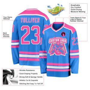 Custom Powder Blue Pink White Hockey Jersey New Hockey Jersey Personali Sport Team Jersey Shirt 3 cqdqkr.jpg