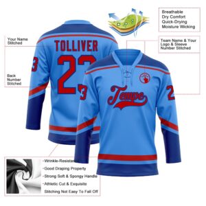 Custom Powder Blue Red Royal Hockey Lace Neck Jersey New Hockey Jersey Personali Sport Team Jersey Shirt 3 cp234n.jpg