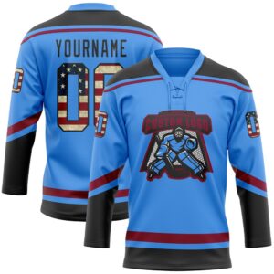 Custom Powder Blue Vintage USA Flag Black Maroon Hockey Lace Neck Jersey New Hockey Jersey Personali Sport Team Jersey Shirt 2 mwft96.jpg