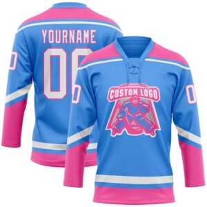 Custom Powder Blue White Pink Hockey Lace Neck Jersey New Hockey Jersey Personali Sport Team Jersey Shirt 2 pfenvw.jpg