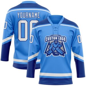 Custom Powder Blue White Royal Hockey Lace Neck Jersey New Hockey Jersey Personali Sport Team Jersey Shirt 2 xdc8be.jpg