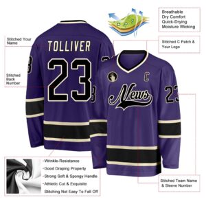 Custom Purple Black Cream Hockey Jersey New Hockey Jersey Personali Sport Team Jersey Shirt 2 fhrobo.jpg