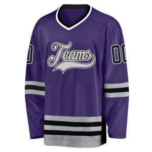 Custom Purple Black Gray Hockey Jersey New Hockey Jersey Personali Sport Team Jersey Shirt 2 metsiq.jpg