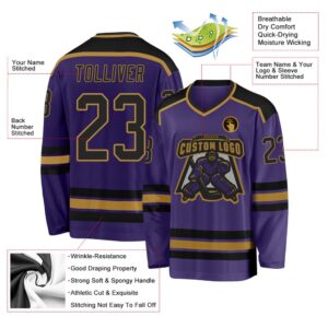 Custom Purple Black Old Gold Hockey Jersey New Hockey Jersey Personali Sport Team Jersey Shirt 3 tm218v.jpg