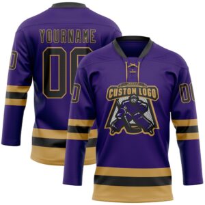 Custom Purple Black Old Gold Hockey Lace Neck Jersey New Hockey Jersey Personali Sport Team Jersey Shirt 2 vmmpmc.jpg