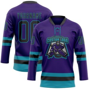 Custom Purple Black Teal Hockey Lace Neck Jersey New Hockey Jersey Personali Sport Team Jersey Shirt 2 ondbve.jpg
