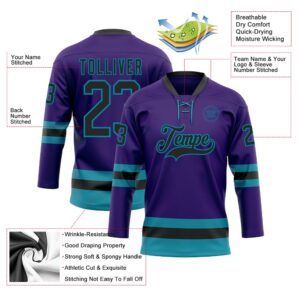 Custom Purple Black Teal Hockey Lace Neck Jersey New Hockey Jersey Personali Sport Team Jersey Shirt 3 mhvgcl.jpg