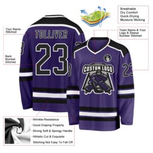 Custom Purple Black White Hockey Jersey New Hockey Jersey Personali Sport Team Jersey Shirt 3 vngpwu.jpg
