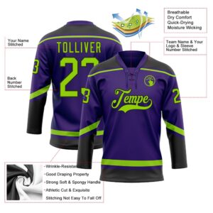Custom Purple Neon Green Black Hockey Lace Neck Jersey New Hockey Jersey Personali Sport Team Jersey Shirt 3 m64geq.jpg