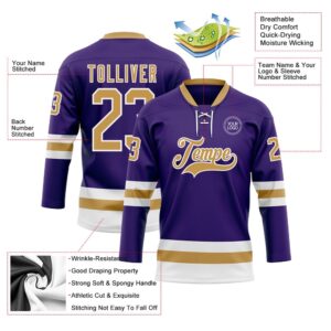Custom Purple Old Gold White Hockey Lace Neck Jersey New Hockey Jersey Personali Sport Team Jersey Shirt 3 xtmbvd.jpg