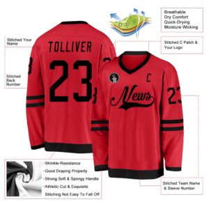 Custom Red Black Hockey Jersey New Hockey Jersey Personali Sport Team Jersey Shirt 2 odphct.jpg