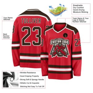 Custom Red Brown White Hockey Jersey New Hockey Jersey Personali Sport Team Jersey Shirt 3 q9yag2.jpg