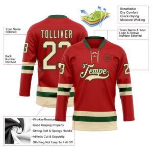 Custom Red Cream Green Hockey Lace Neck Jersey New Hockey Jersey Personali Sport Team Jersey Shirt 3 oacoju.jpg