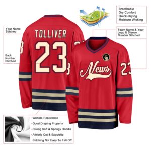 Custom Red Cream Navy Hockey Jersey New Hockey Jersey Personali Sport Team Jersey Shirt 2 euigrl.jpg