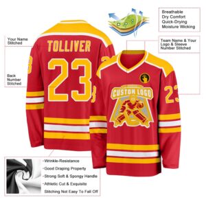 Custom Red Gold White Hockey Jersey New Hockey Jersey Personali Sport Team Jersey Shirt 3 ok0lel.jpg