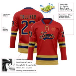 Custom Red Navy Old Gold Hockey Lace Neck Jersey New Hockey Jersey Personali Sport Team Jersey Shirt 3 vabtgn.jpg