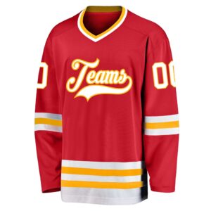 Custom Red White Gold Hockey Jersey New Hockey Jersey Personali Sport Team Jersey Shirt 2 qhlkdr.jpg