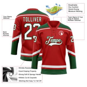 Custom Red White Green Hockey Lace Neck Jersey New Hockey Jersey Personali Sport Team Jersey Shirt 3 ib9sq7.jpg