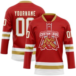 Custom Red White Old Gold Hockey Lace Neck Jersey New Hockey Jersey Personali Sport Team Jersey Shirt 2 yd06qu.jpg