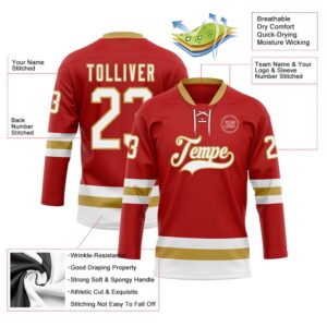 Custom Red White Old Gold Hockey Lace Neck Jersey New Hockey Jersey Personali Sport Team Jersey Shirt 3 ecbkcv.jpg