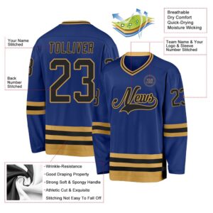 Custom Royal Black Old Gold Hockey Jersey New Hockey Jersey Personali Sport Team Jersey Shirt 3 e1c1pb.jpg