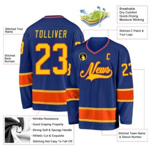 Custom Royal Gold Orange Hockey Jersey New Hockey Jersey Personali Sport Team Jersey Shirt 2 g3nnbb.jpg