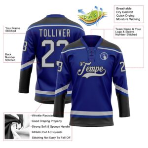 Custom Royal Gray Black Hockey Lace Neck Jersey New Hockey Jersey Personali Sport Team Jersey Shirt 3 xi6mjb.jpg