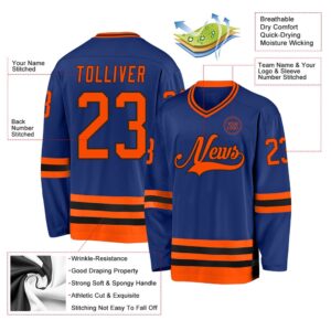 Custom Royal Orange Black Hockey Jersey New Hockey Jersey Personali Sport Team Jersey Shirt 3 htdt5x.jpg