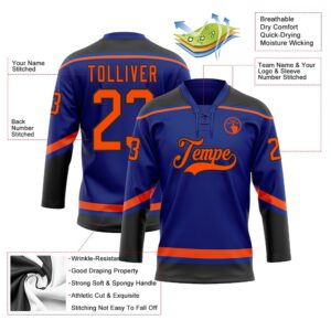Custom Royal Orange Black Hockey Lace Neck Jersey New Hockey Jersey Personali Sport Team Jersey Shirt 3 r3lda6.jpg