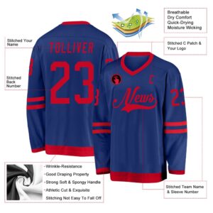 Custom Royal Red Hockey Jersey New Hockey Jersey Personali Sport Team Jersey Shirt 2 zpm269.jpg