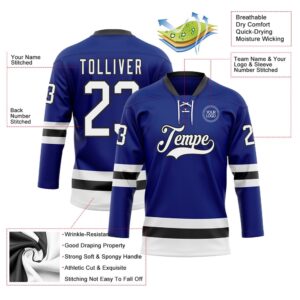 Custom Royal White Black Hockey Lace Neck Jersey New Hockey Jersey Personali Sport Team Jersey Shirt 3 kewns9.jpg
