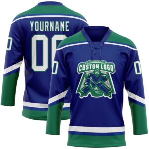 Custom Royal White Kelly Green Hockey Lace Neck Jersey New Hockey Jersey Personali Sport Team Jersey Shirt 2 pjposu.jpg
