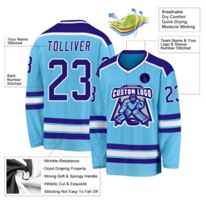 Custom Sky Blue Dark Purple White Hockey Jersey New Hockey Jersey Personali Sport Team Jersey Shirt 3 bwvpvn.jpg