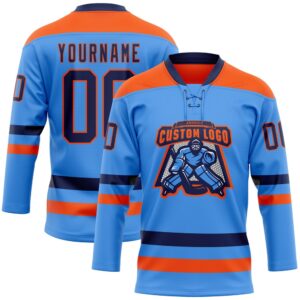 Custom Sky Blue Navy Orange Hockey Lace Neck Jersey New Hockey Jersey Personali Sport Team Jersey Shirt 2 z7l3rs.jpg