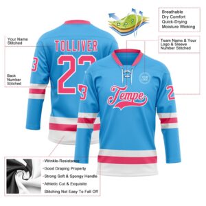 Custom Sky Blue Neon Pink White Hockey Lace Neck Jersey New Hockey Jersey Personali Sport Team Jersey Shirt 3 bq2uwp.jpg