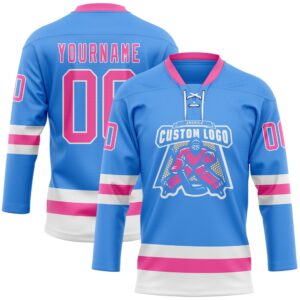 Custom Sky Blue Pink White Hockey Lace Neck Jersey New Hockey Jersey Personali Sport Team Jersey Shirt 2 qorral.jpg
