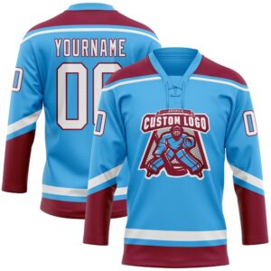 Custom Sky Blue White Maroon Hockey Lace Neck Jersey New Hockey Jersey Personali Sport Team Jersey Shirt 2 huw2zy.jpg