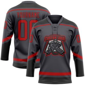 Custom Steel Gray Red Black Hockey Lace Neck Jersey New Hockey Jersey Personali Sport Team Jersey Shirt 2 hy6btc.jpg
