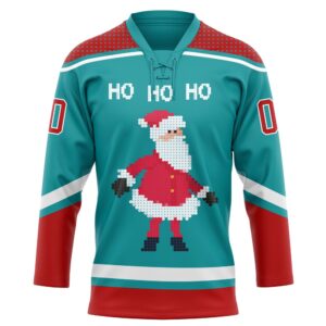 Custom Teal Red White Christmas Santa Claus 3D Hockey Lace Neck Jersey New Hockey Jersey Personali Sport Team Jersey Shirt 2 dltkub.jpg