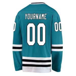 Custom Teal White Black Hockey Jersey New Hockey Jersey Personali Sport Team Jersey Shirt 3 im7tbb.jpg